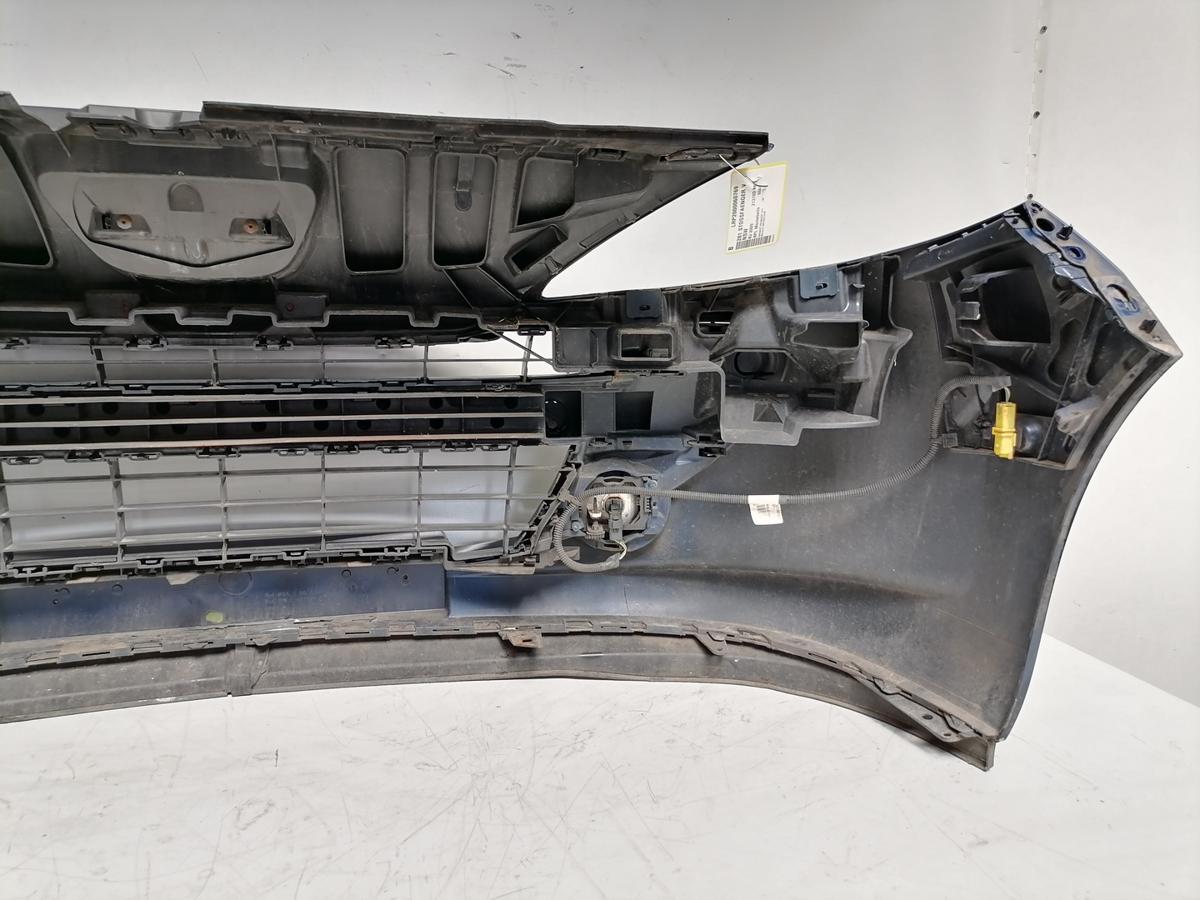 Peugeot 207SW RC original Sto&szlig;stange Stossf&auml;nger vorn KPL Montebello blau Bj.2009